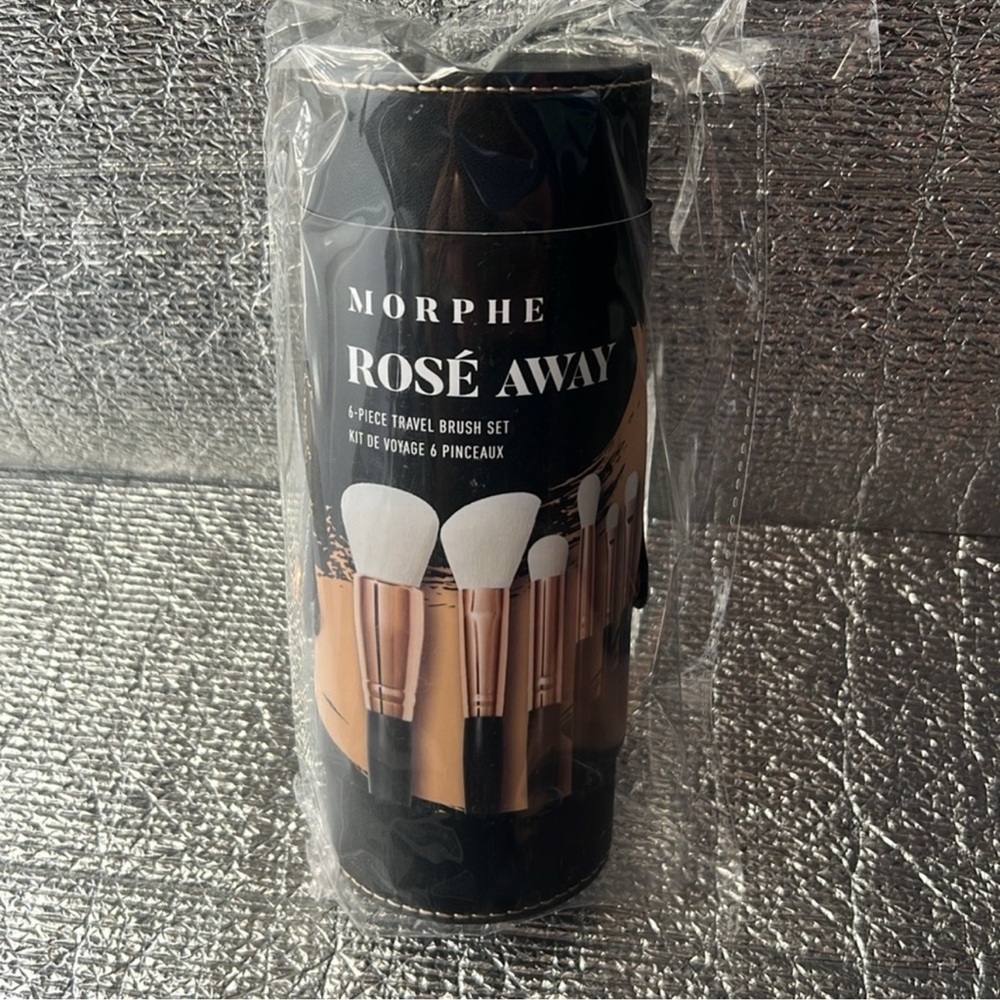 Morphe Rose Away Brushes